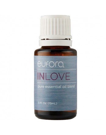 Eufora Wellness INLOVE pure essential oil blend 0.5oz