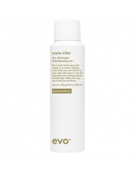 evo water killer dry shampoo - brunette 4.3oz